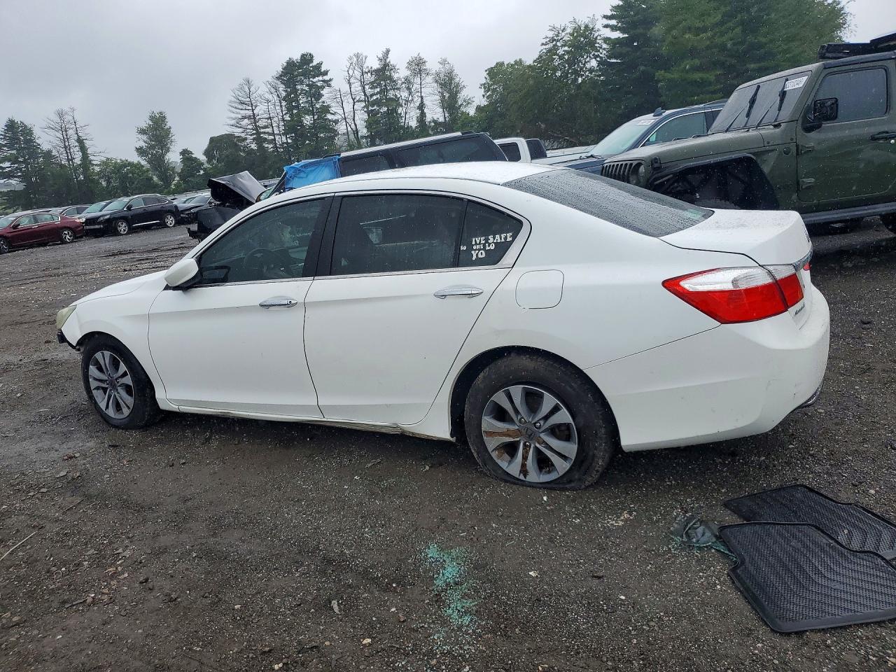 2015 HONDA ACCORD LX — снимка 2