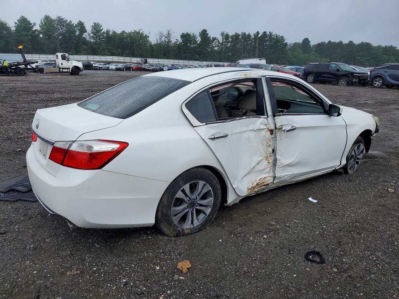 2015 HONDA ACCORD LX — снимка 3