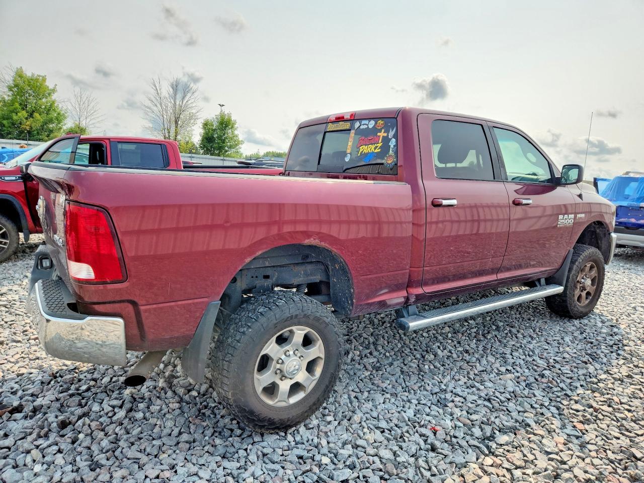 2017 RAM 2500 SLT — снимка 3