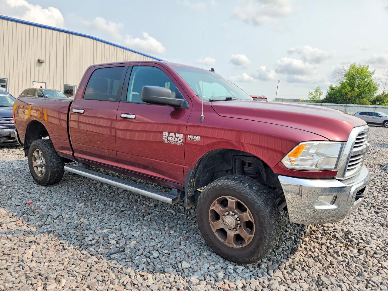 2017 RAM 2500 SLT — снимка 4