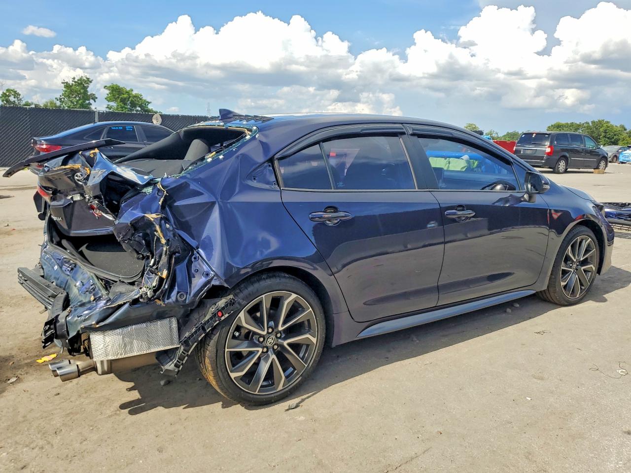 2021 TOYOTA COROLLA SE — снимка 3