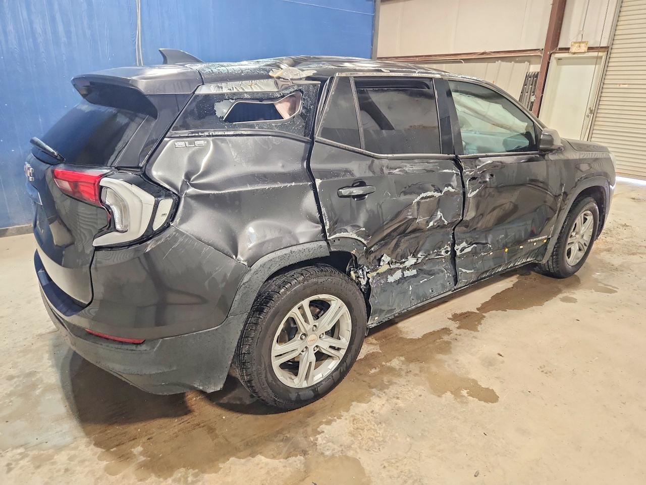 2020 GMC TERRAIN SLE — снимка 3