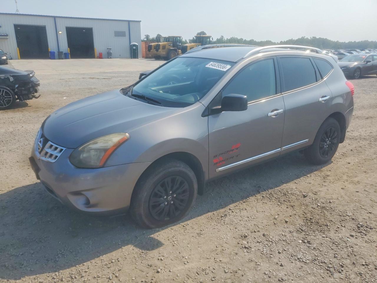 2015 NISSAN ROGUE SELECT S