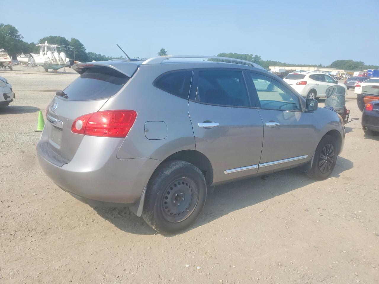 2015 NISSAN ROGUE SELECT S — снимка 4