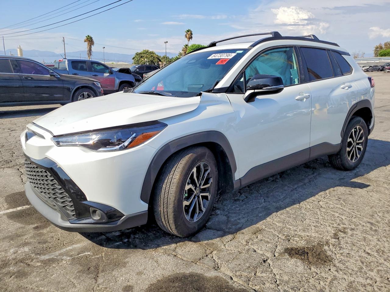 2025 TOYOTA COROLLA CROSS HYBRID SE