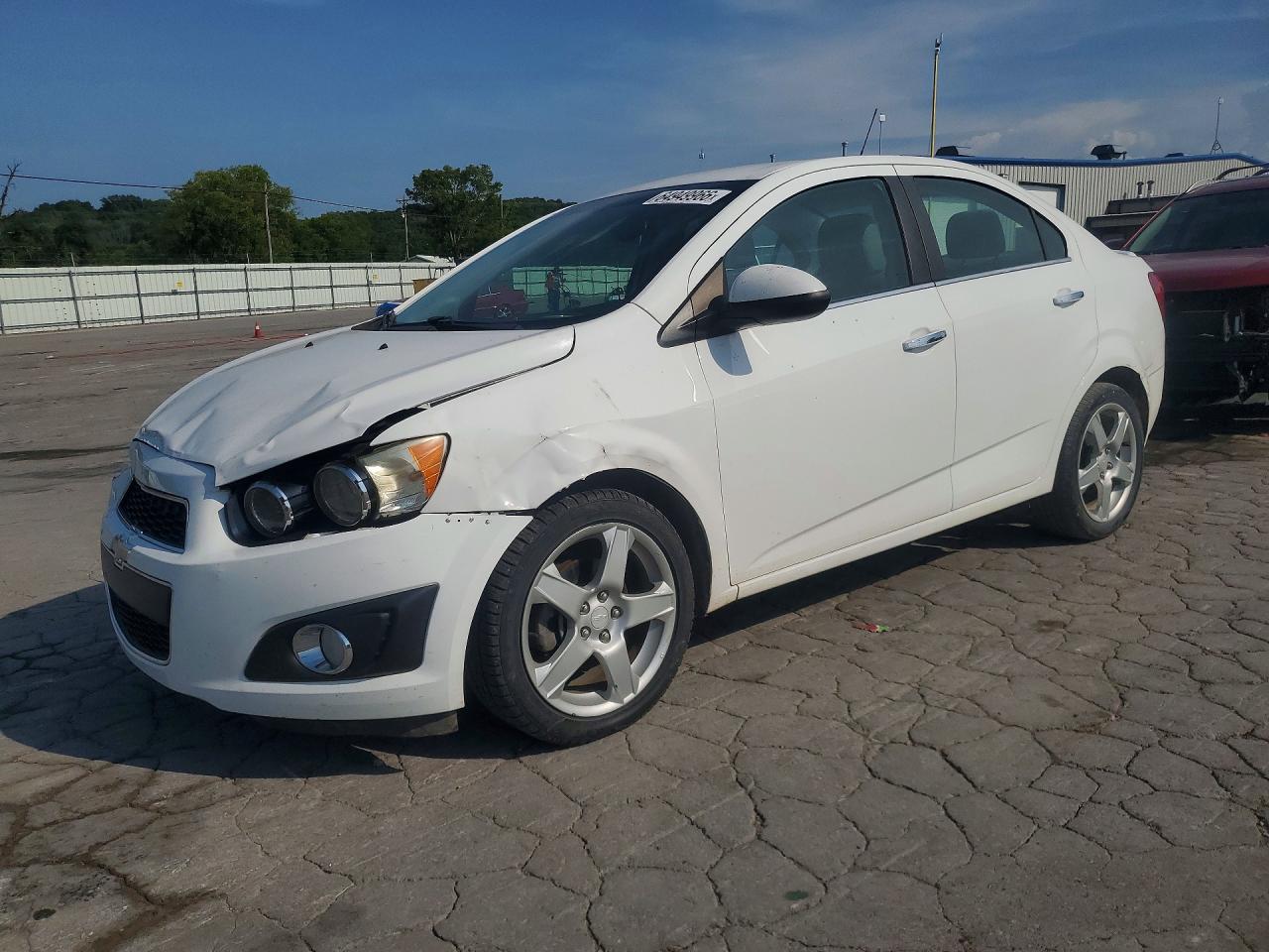 2015 CHEVROLET SONIC LTZ