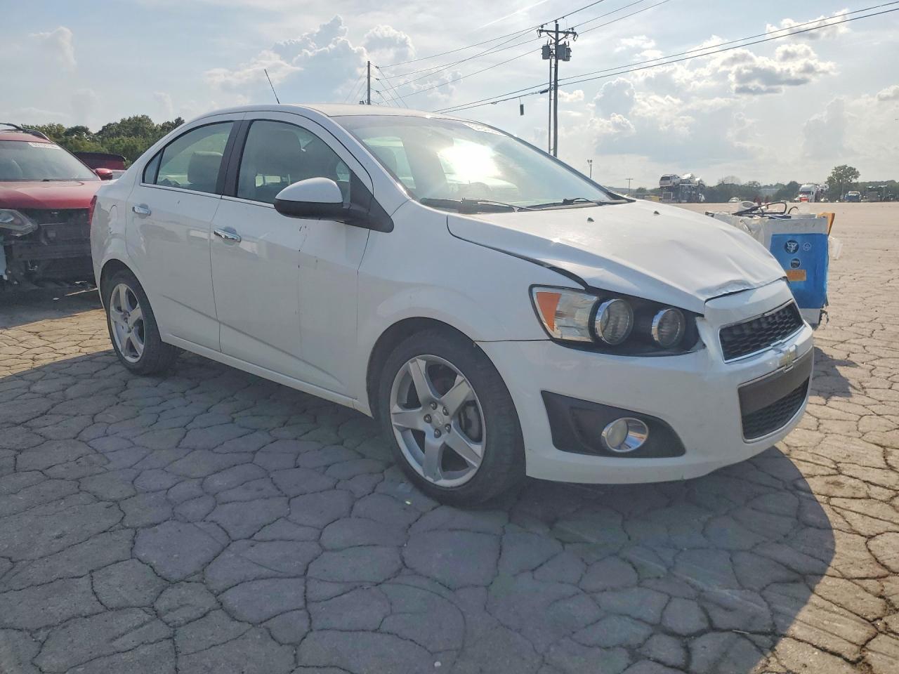 2015 CHEVROLET SONIC LTZ — снимка 4