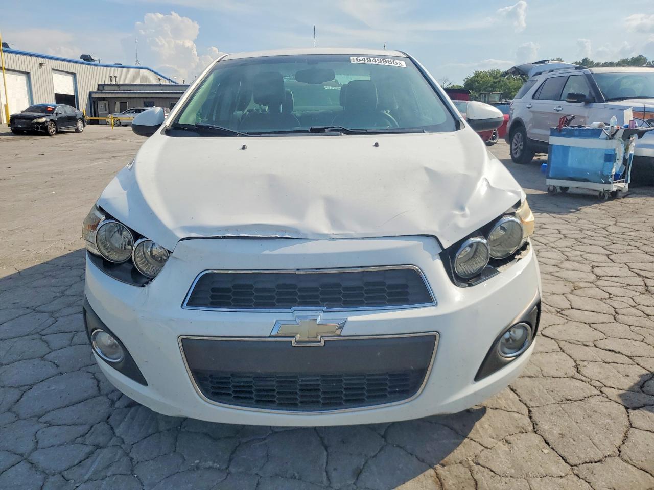 2015 CHEVROLET SONIC LTZ — снимка 5