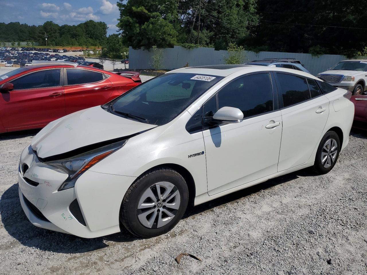 2016 TOYOTA PRIUS THREE