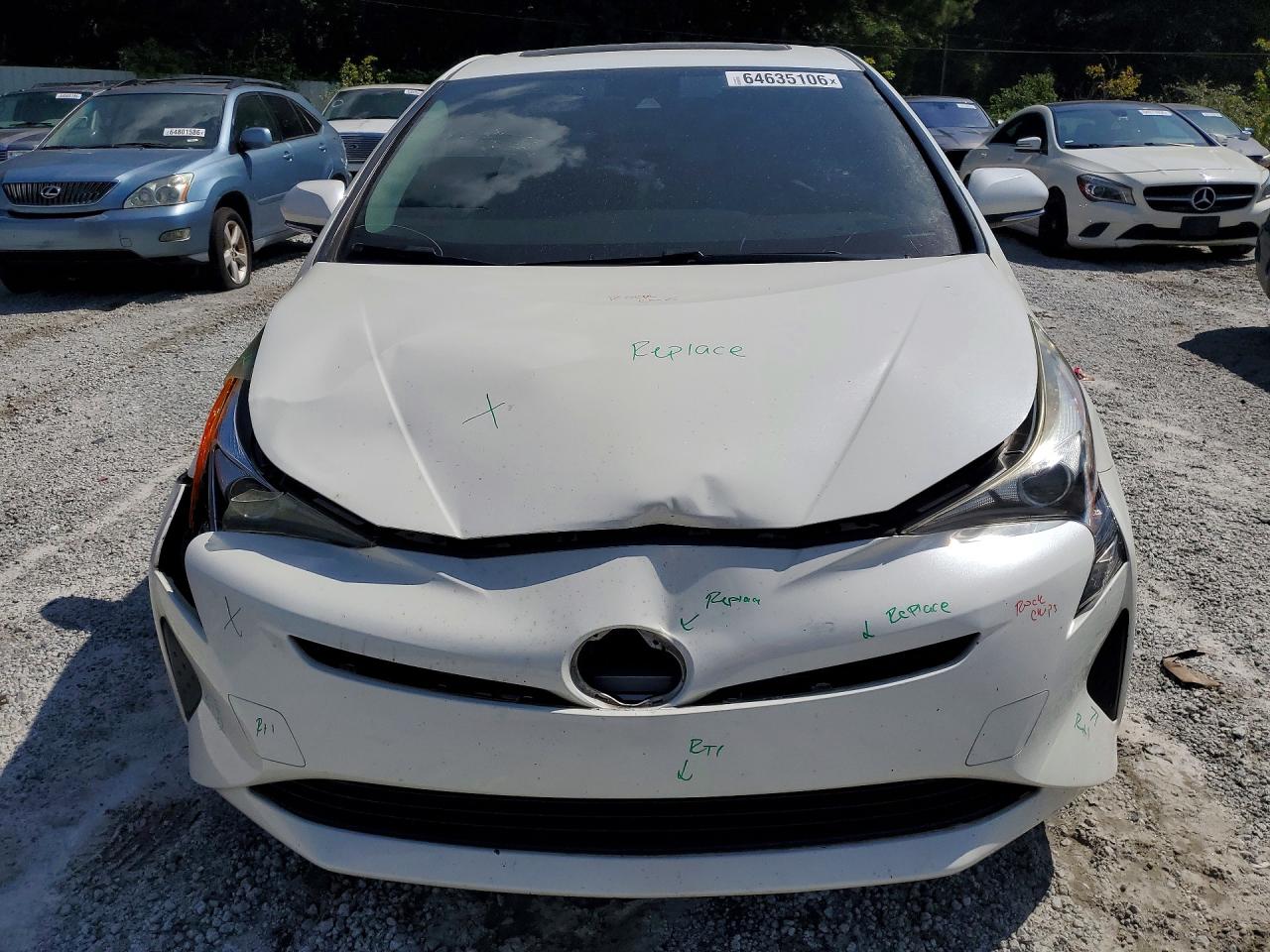 2016 TOYOTA PRIUS THREE — снимка 5