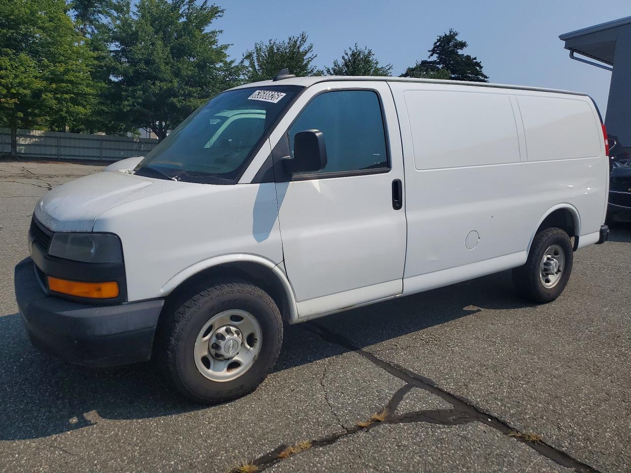 2019 CHEVROLET EXPRESS G2500