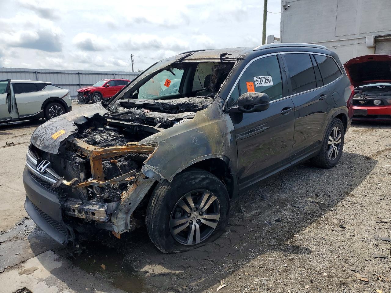 2016 HONDA PILOT EXL
