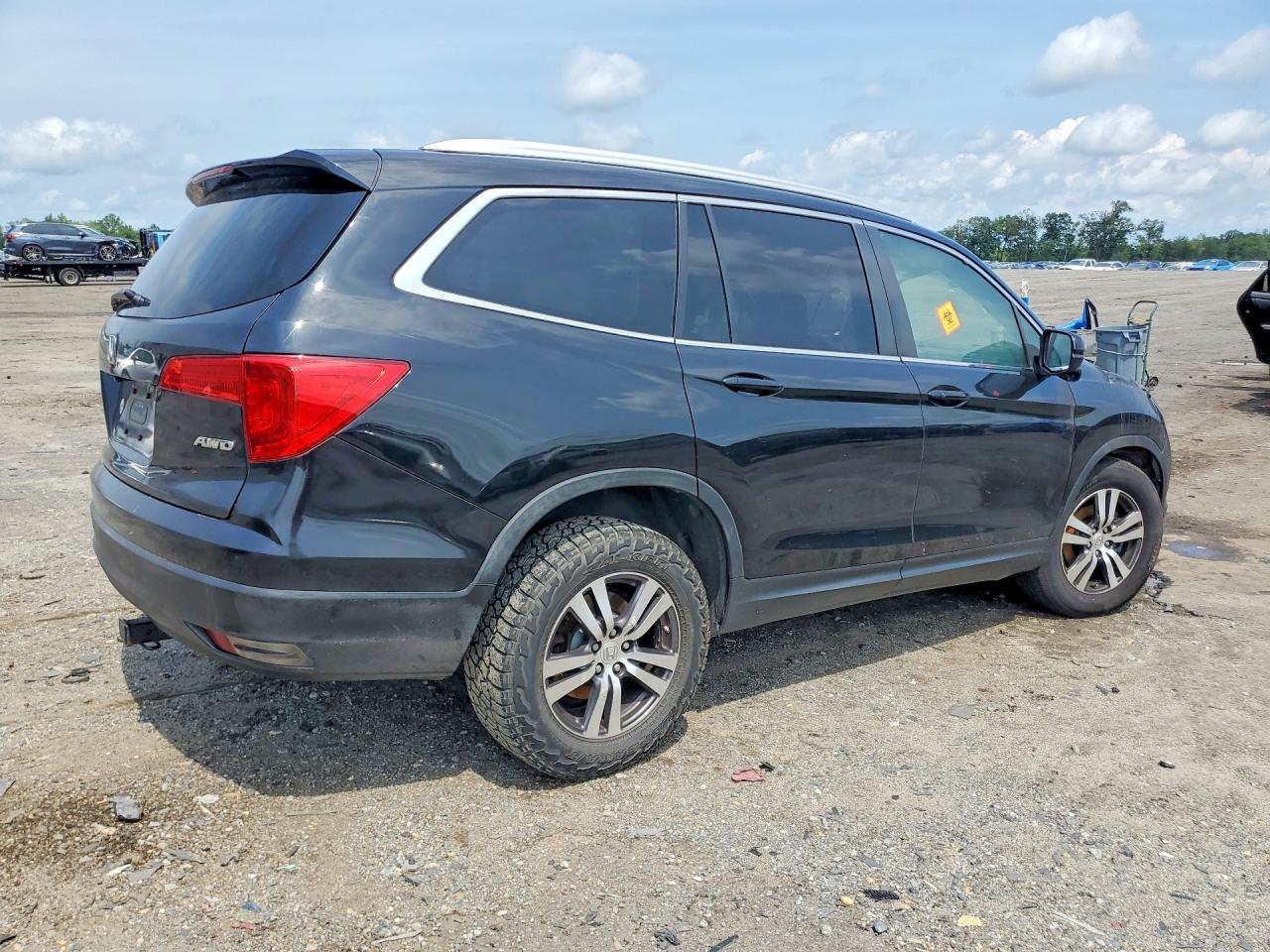 2016 HONDA PILOT EXL — снимка 3