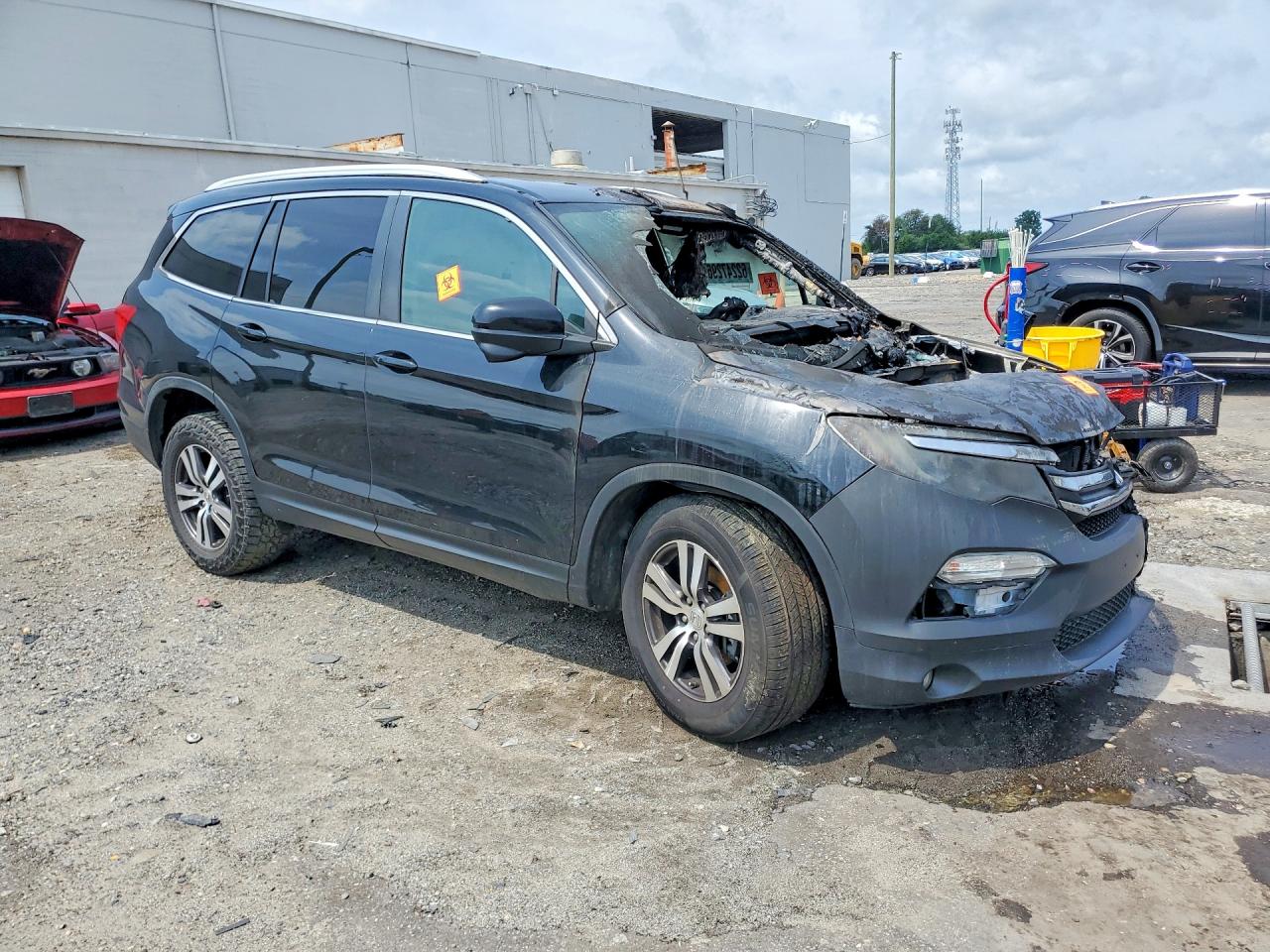 2016 HONDA PILOT EXL — снимка 4