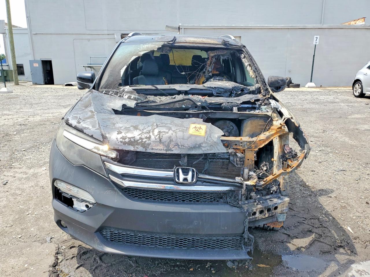 2016 HONDA PILOT EXL — снимка 5