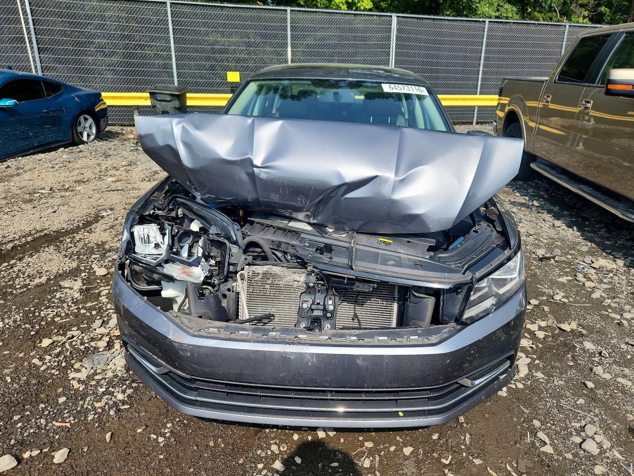 2017 VOLKSWAGEN PASSAT SE — снимка 5
