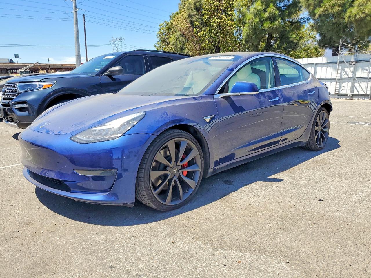 2020 TESLA MODEL 3