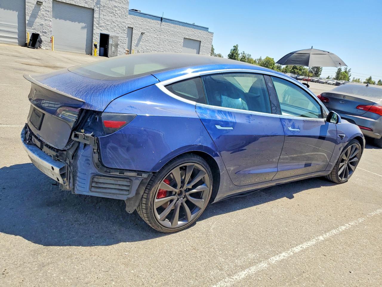 2020 TESLA MODEL 3 — снимка 3
