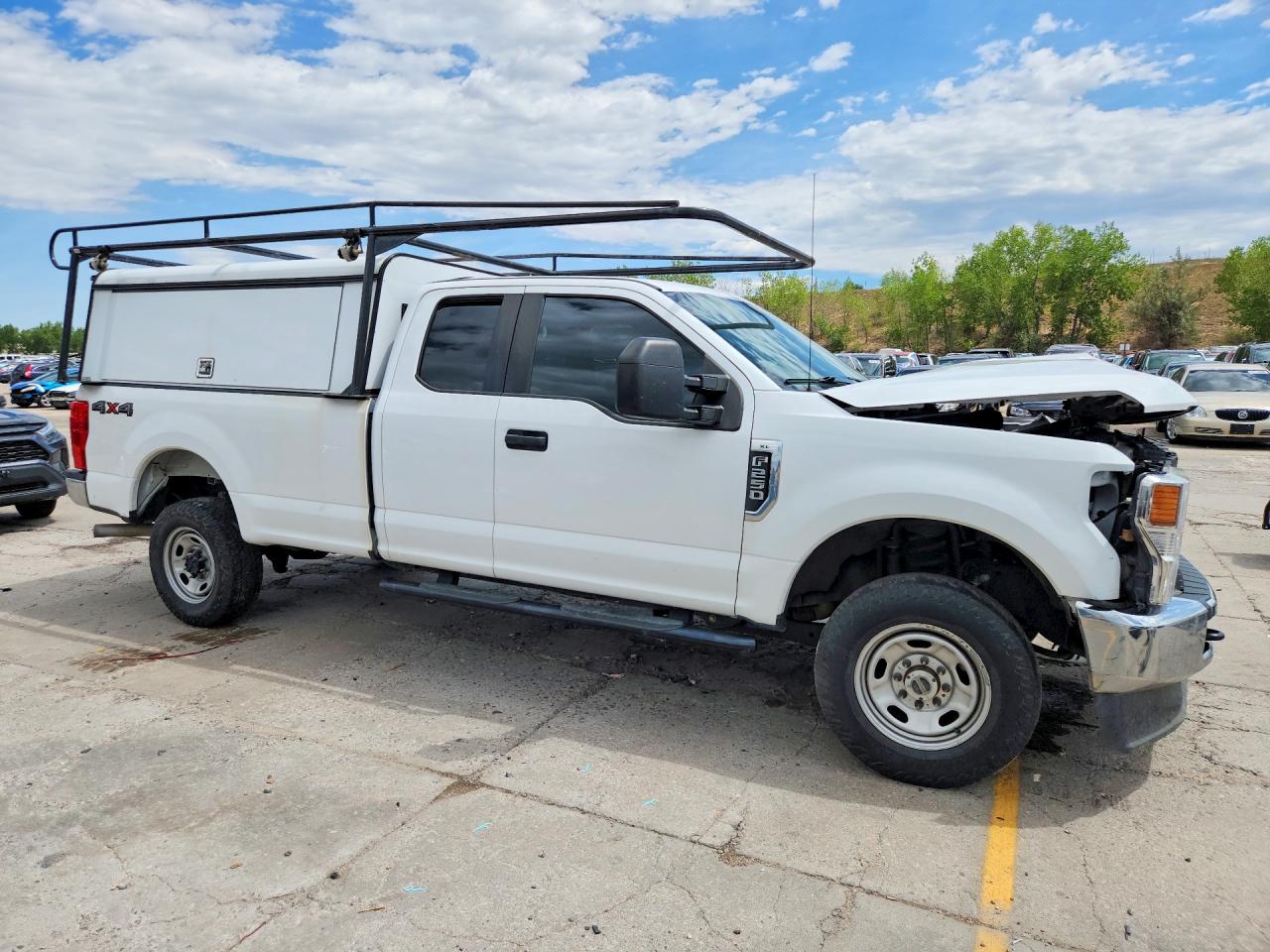 2021 FORD F250 SUPER DUTY — снимка 4