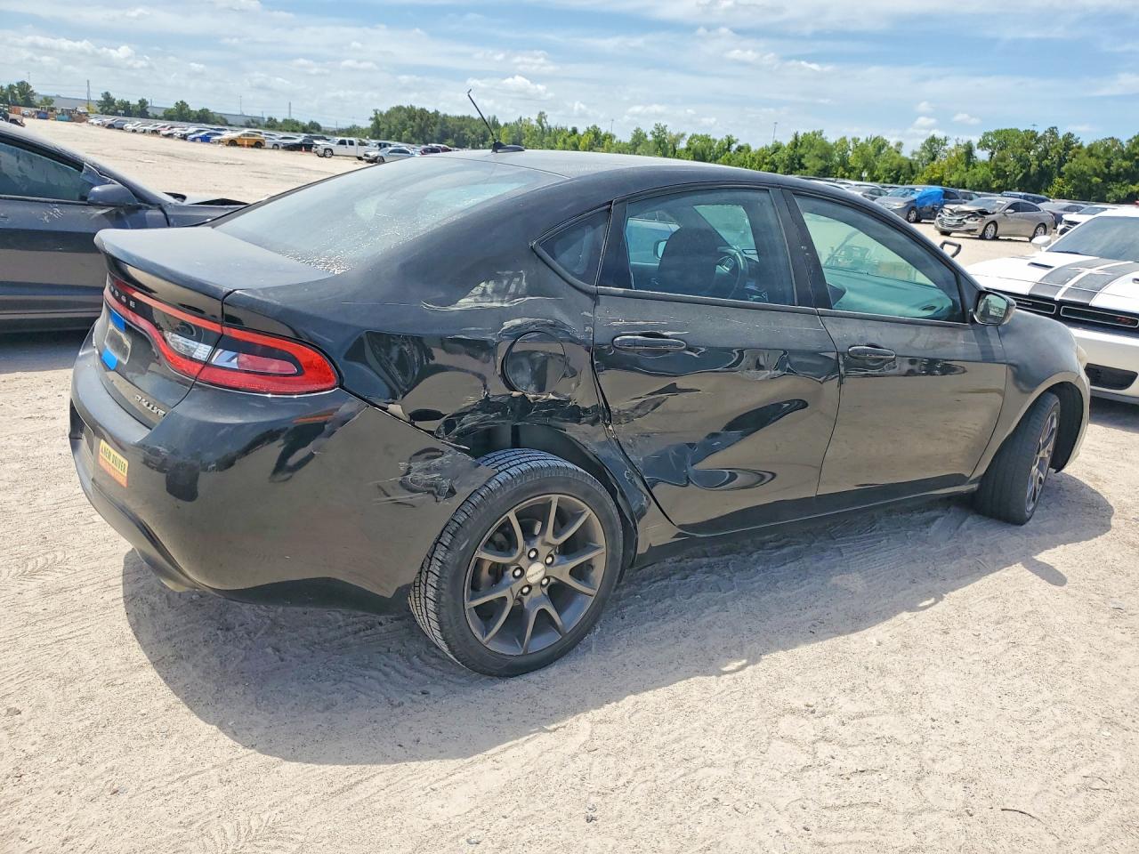 2015 DODGE DART SXT — снимка 3