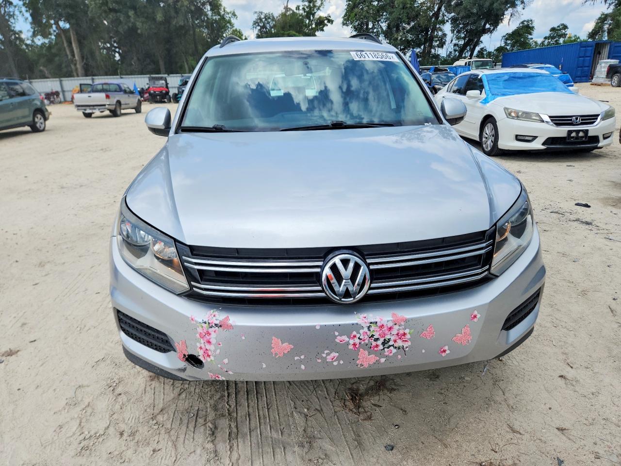2015 VOLKSWAGEN TIGUAN S — снимка 5