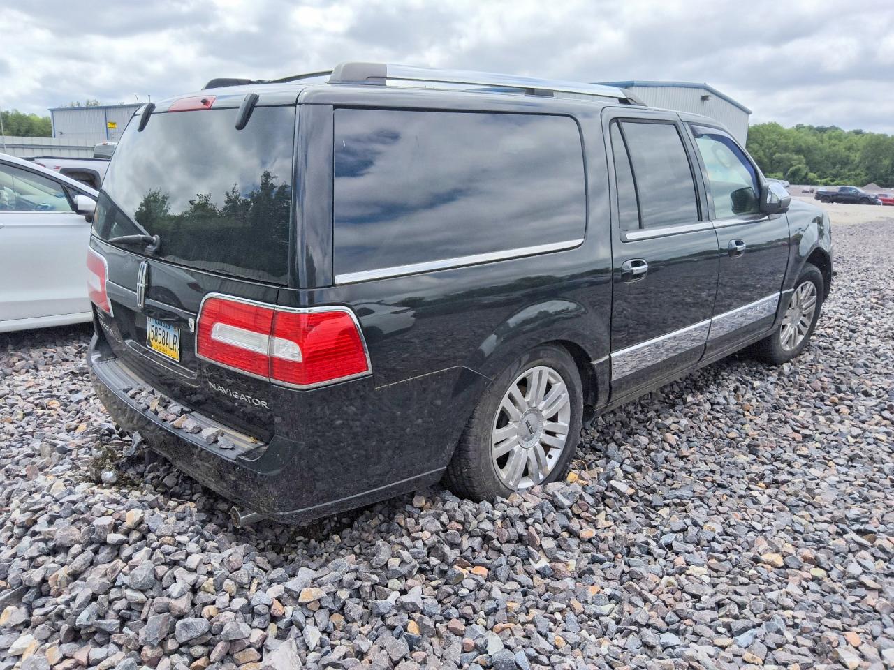 2013 LINCOLN NAVIGATOR L — снимка 3