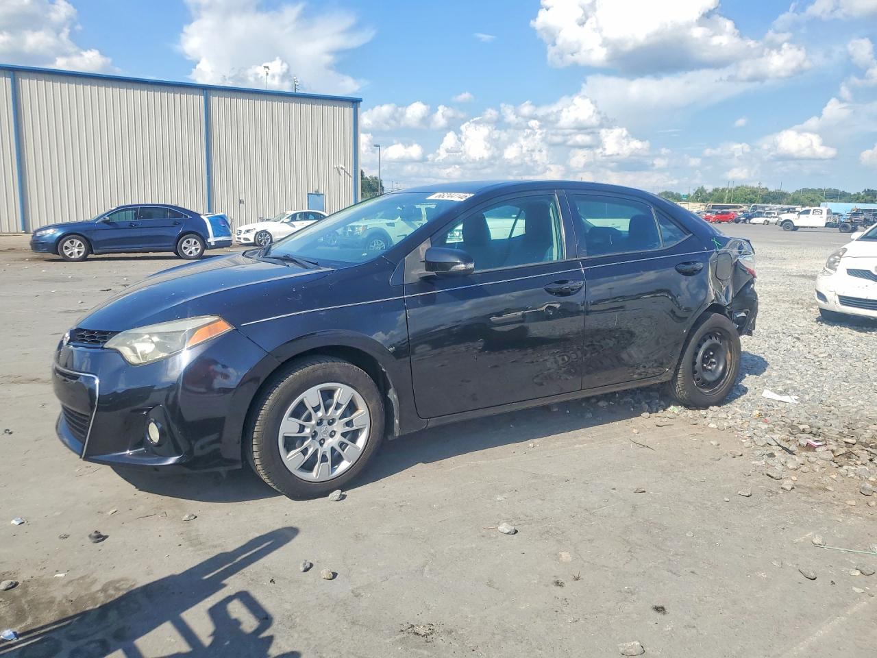 2015 TOYOTA COROLLA S