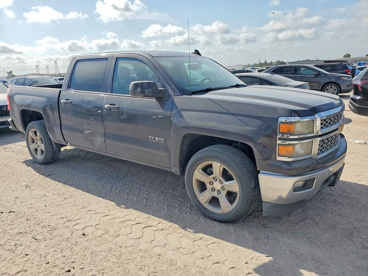 2015 CHEVROLET SILVERADO C1500 LT — снимка 4