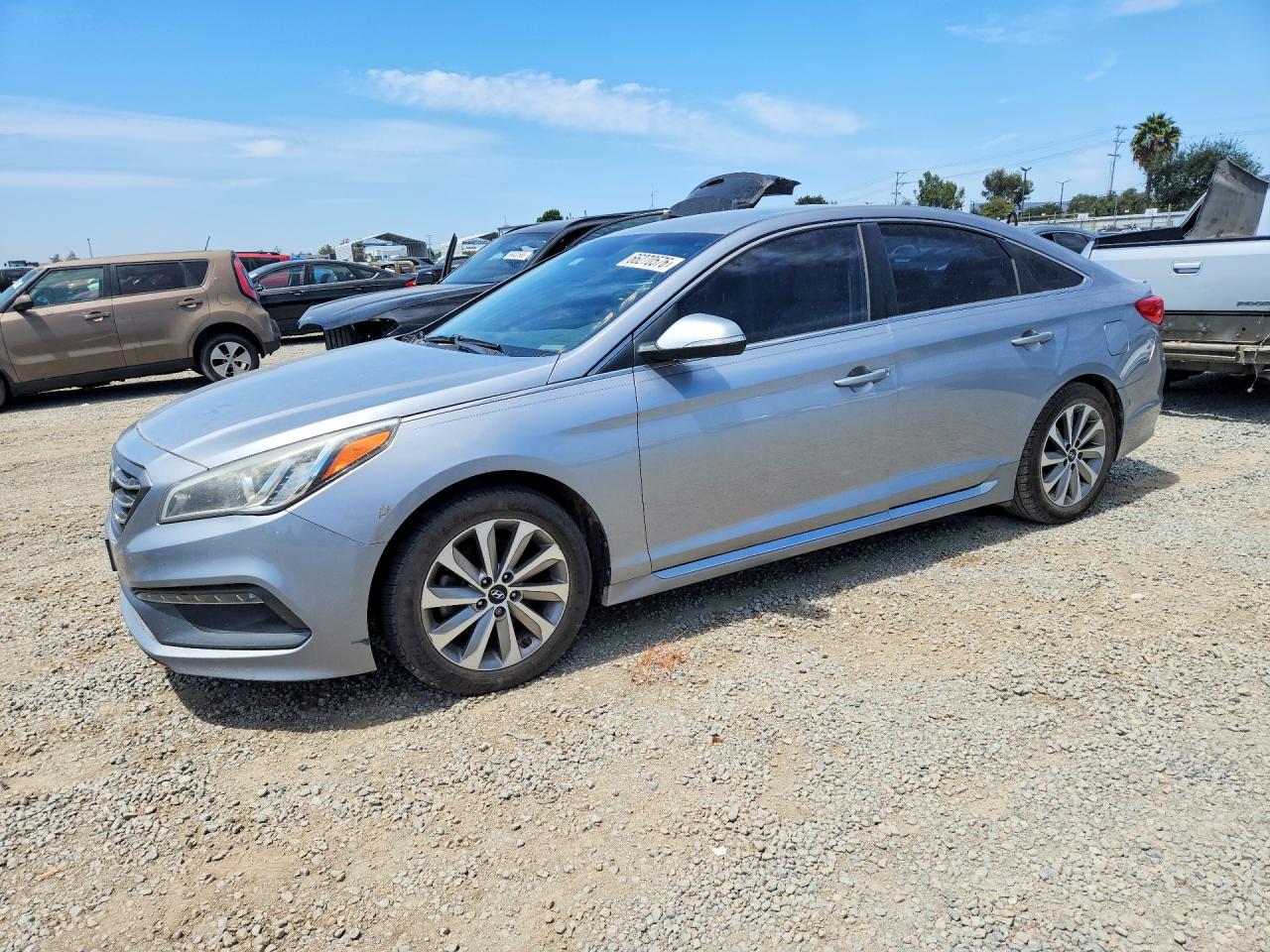 2015 HYUNDAI SONATA SPORT