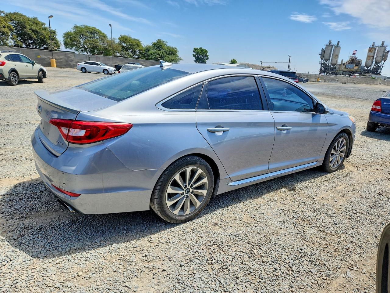 2015 HYUNDAI SONATA SPORT — снимка 3