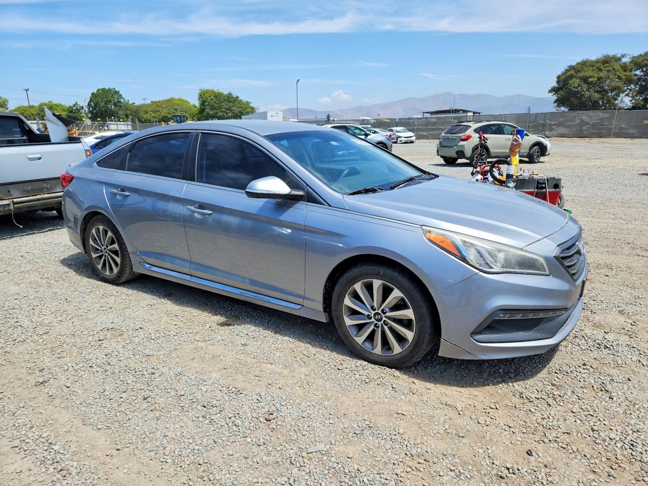 2015 HYUNDAI SONATA SPORT — снимка 4