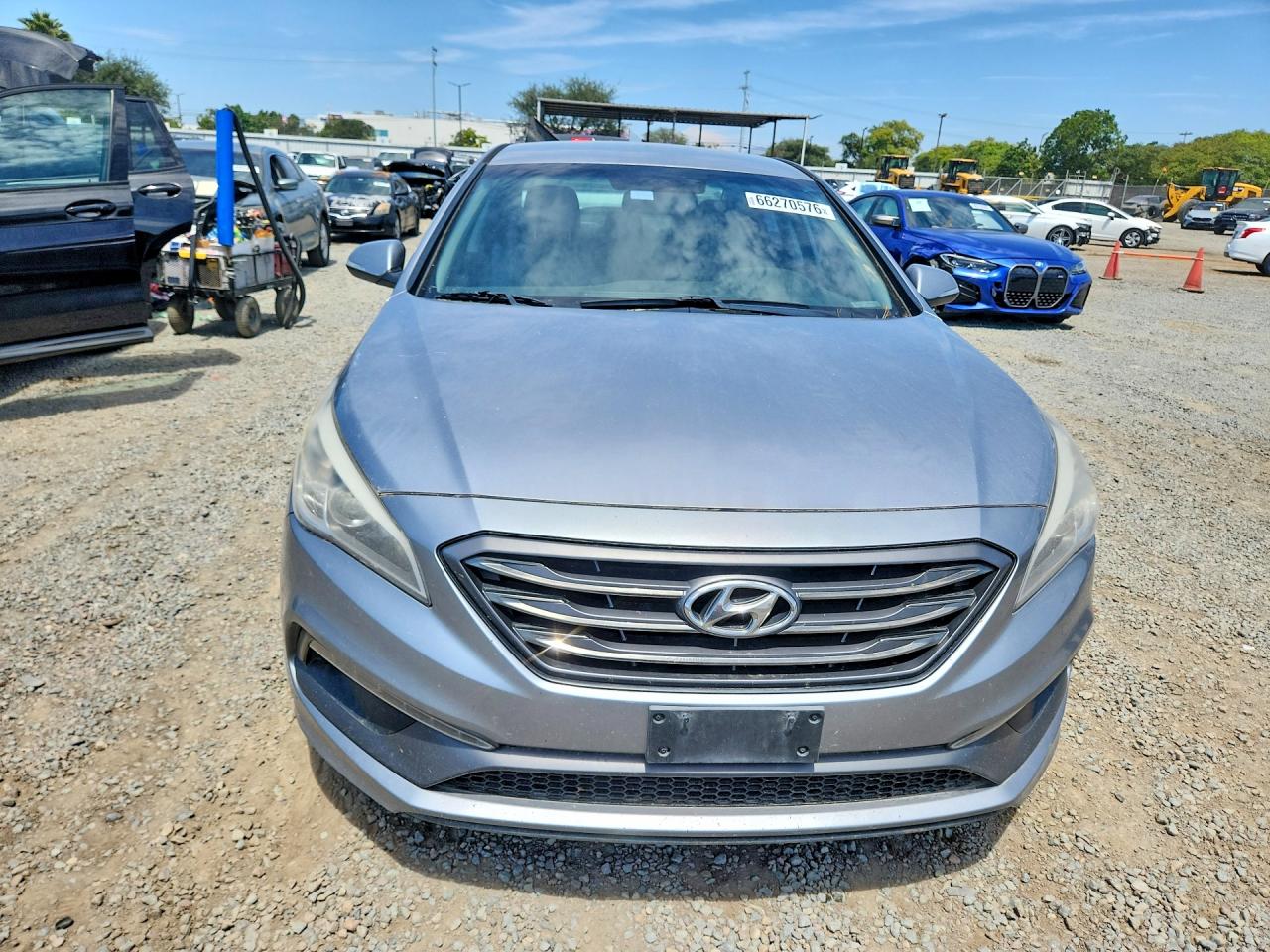 2015 HYUNDAI SONATA SPORT — снимка 5