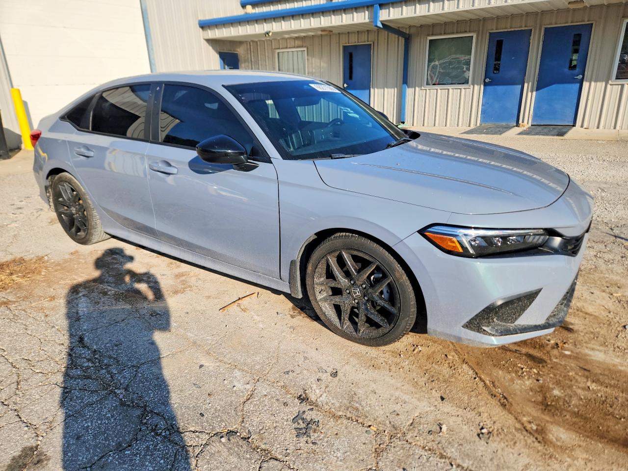2024 HONDA CIVIC SPORT — снимка 4