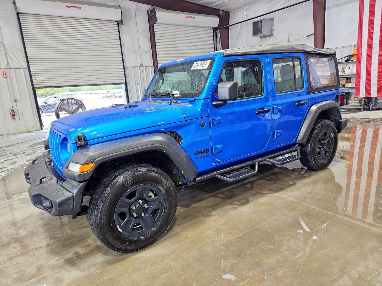2022 JEEP WRANGLER UNLIMITED SPORT