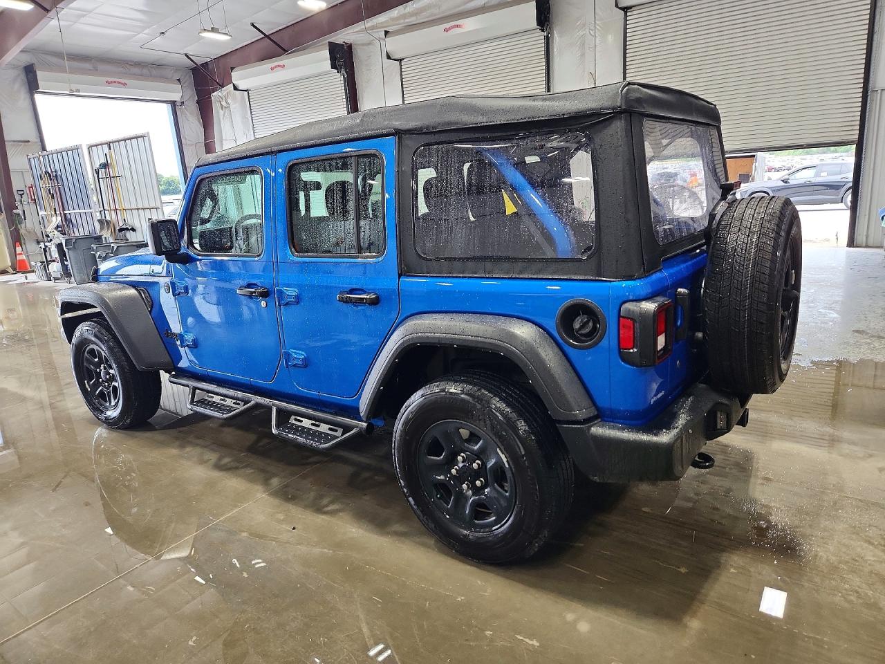 2022 JEEP WRANGLER UNLIMITED SPORT — снимка 2