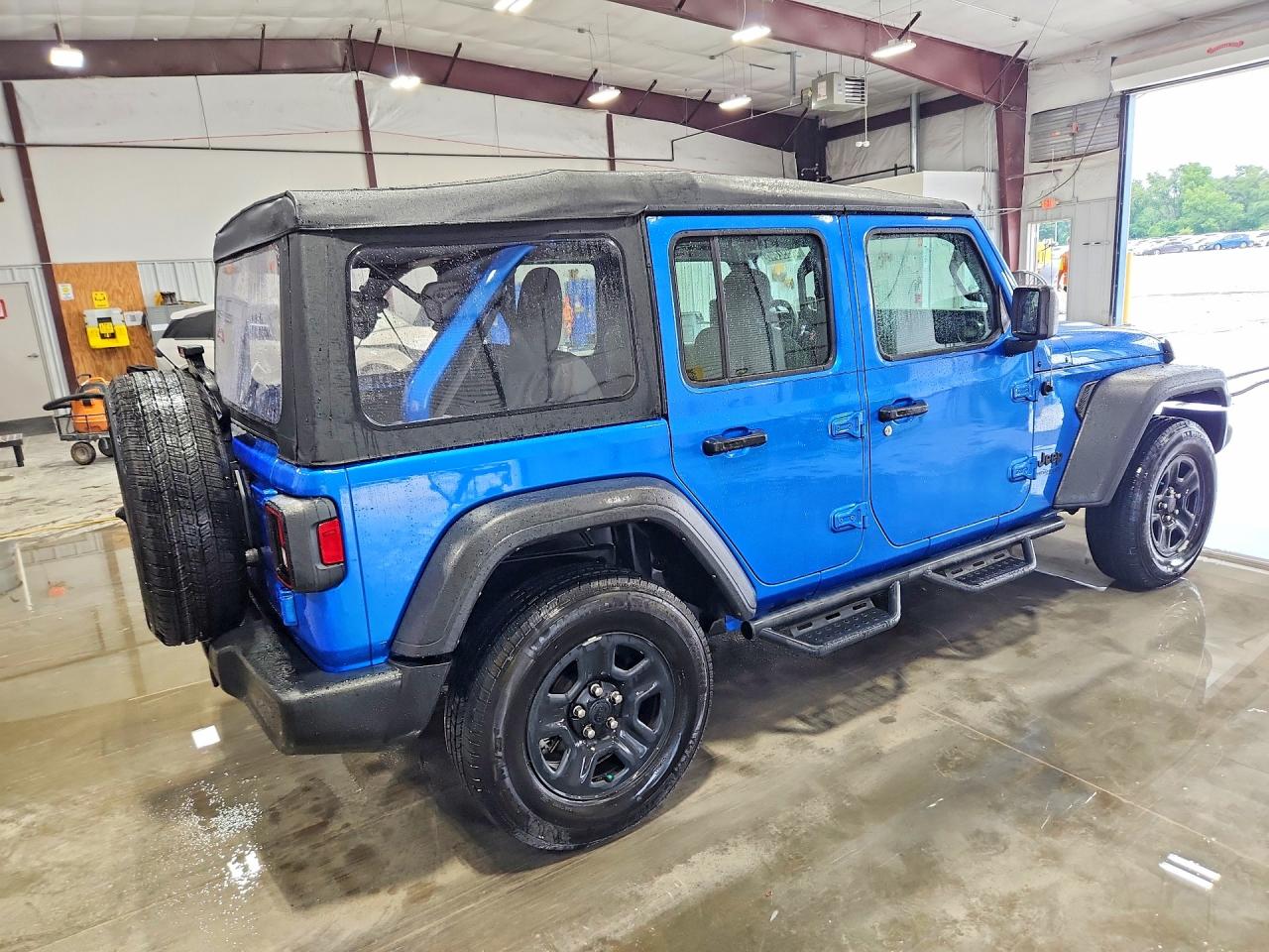 2022 JEEP WRANGLER UNLIMITED SPORT — снимка 3