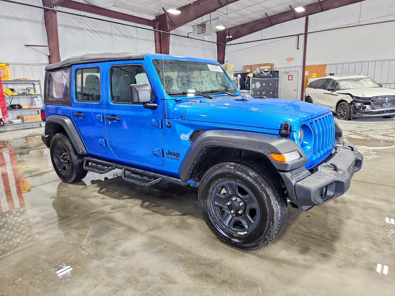 2022 JEEP WRANGLER UNLIMITED SPORT — снимка 4
