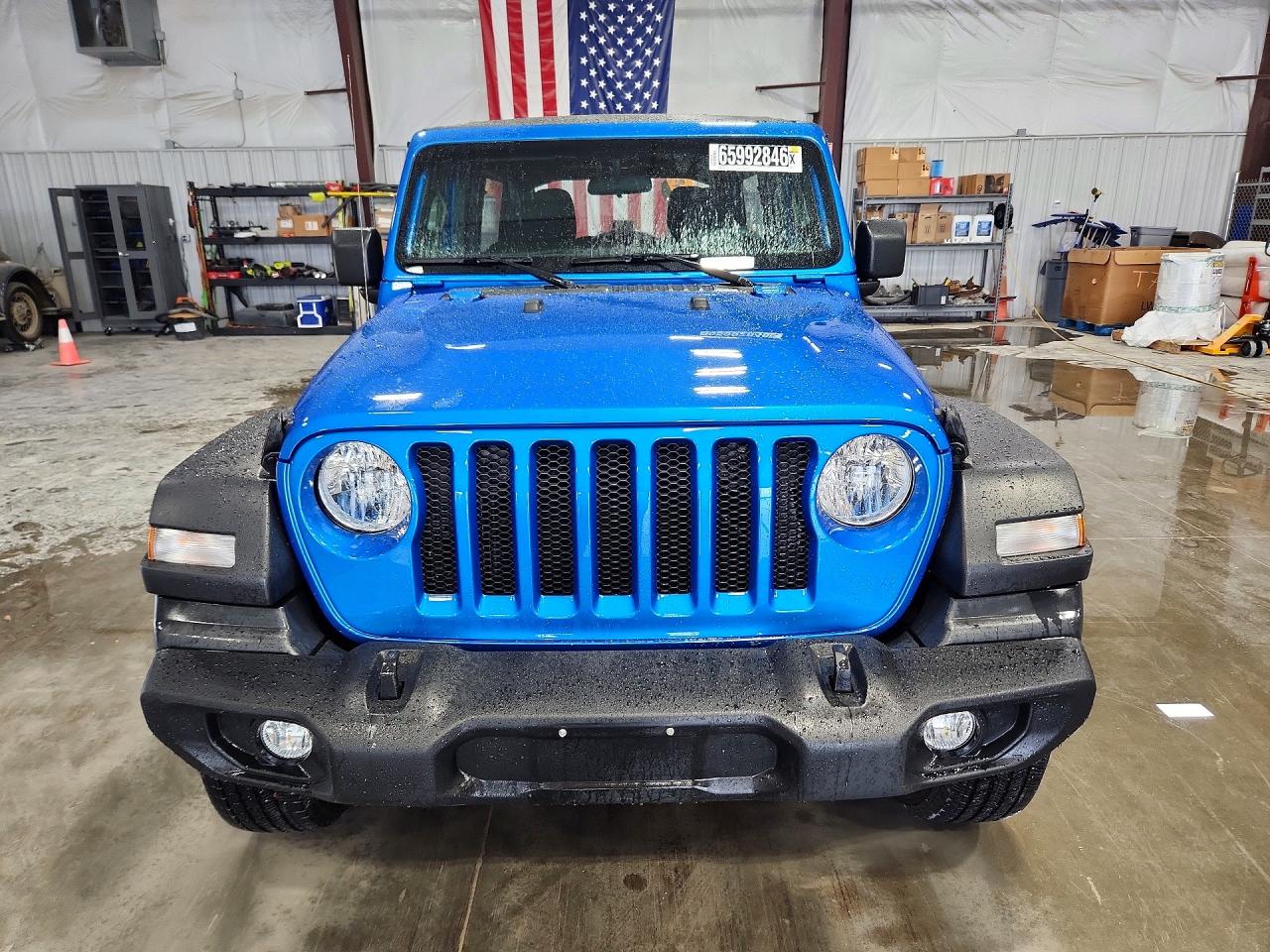 2022 JEEP WRANGLER UNLIMITED SPORT — снимка 5