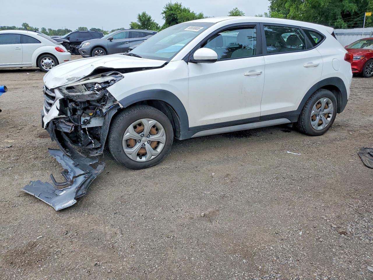 2017 HYUNDAI TUCSON SE