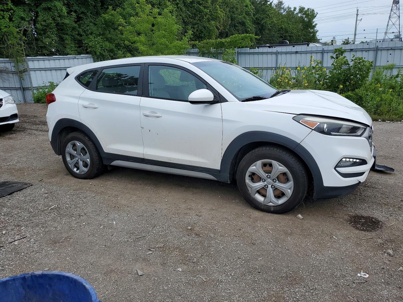 2017 HYUNDAI TUCSON SE — снимка 4