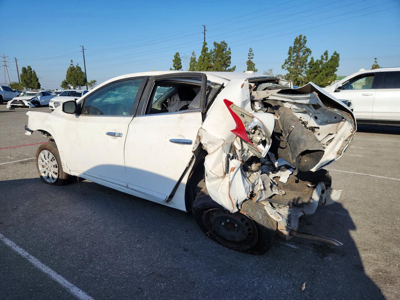 2017 NISSAN SENTRA SV — снимка 2