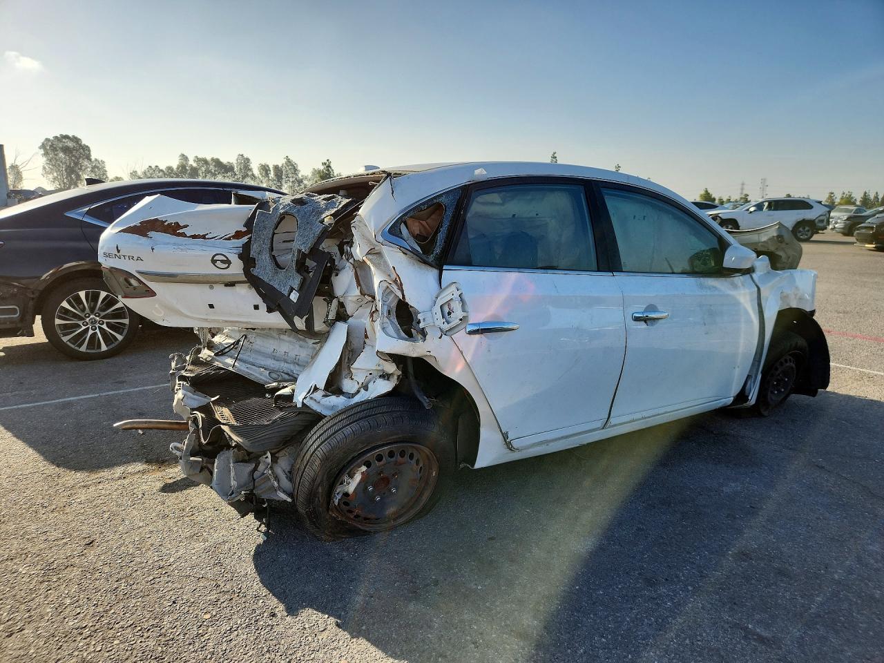 2017 NISSAN SENTRA SV — снимка 3