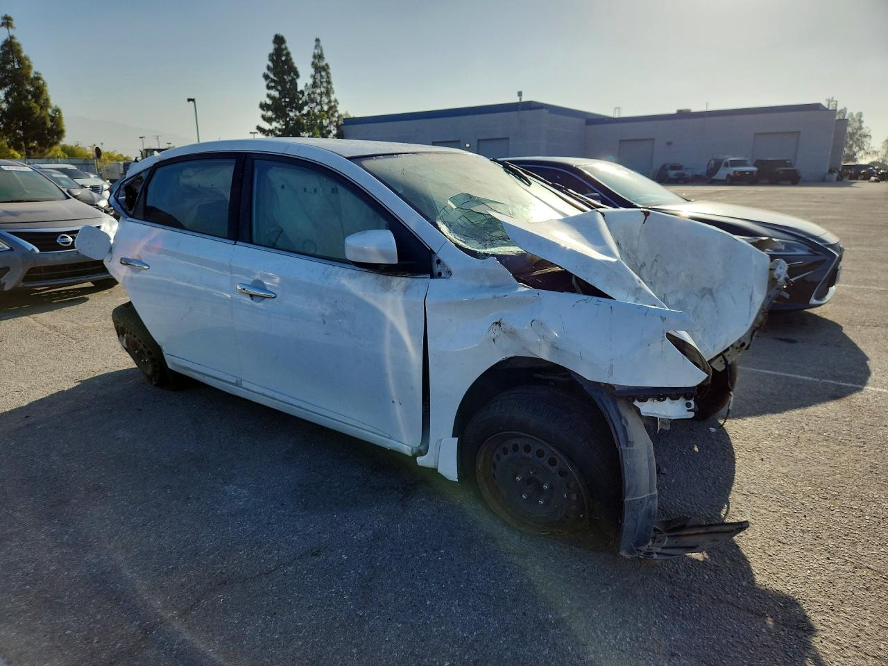 2017 NISSAN SENTRA SV — снимка 4