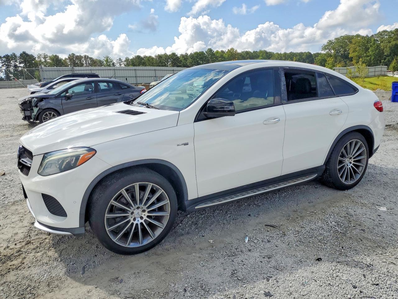 2018 MERCEDES-BENZ GLE COUPE 43 AMG