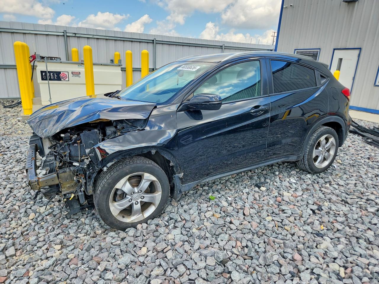 2016 HONDA HR-V EXL