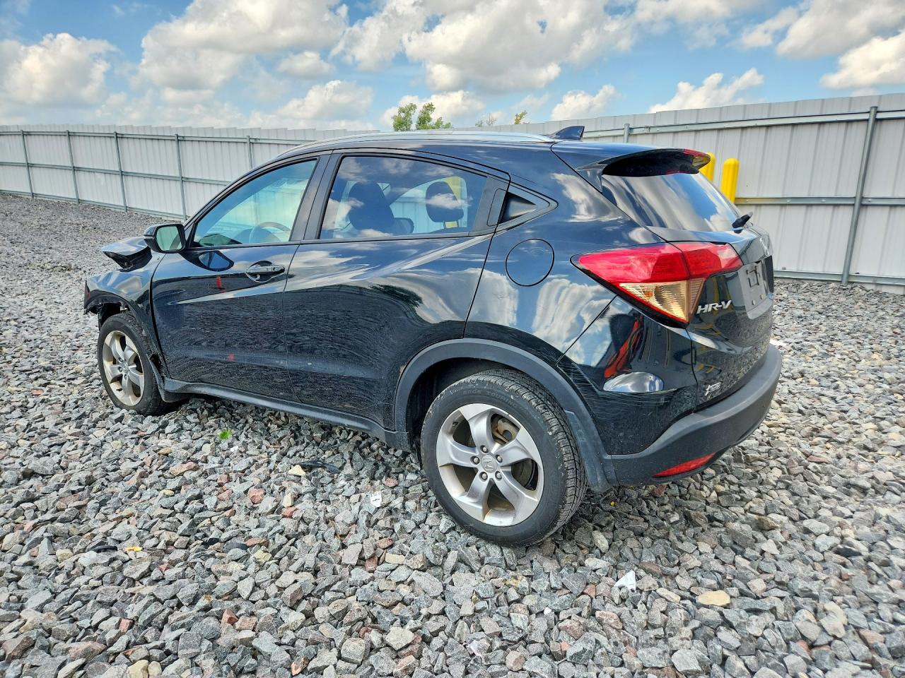 2016 HONDA HR-V EXL — снимка 2
