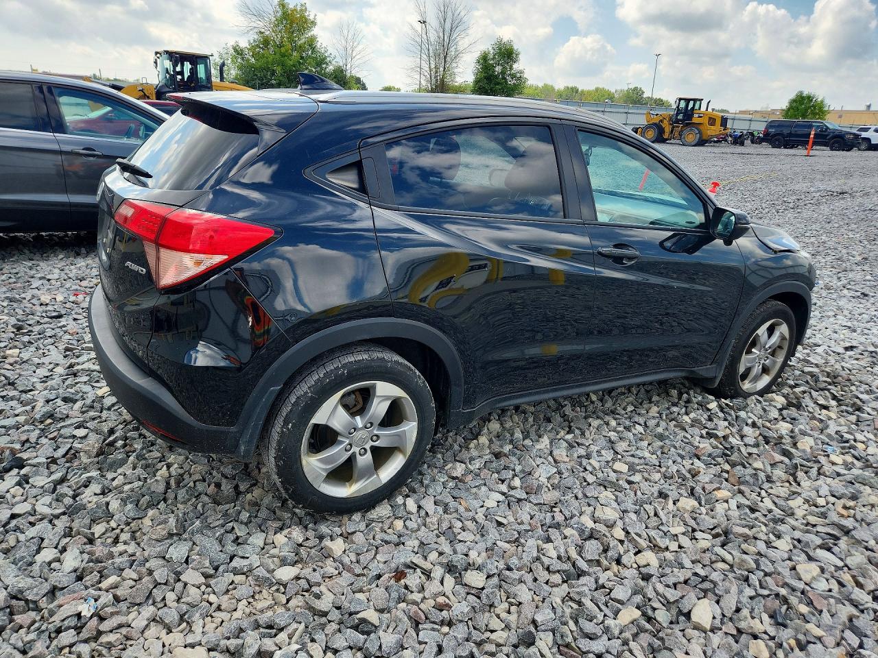 2016 HONDA HR-V EXL — снимка 3
