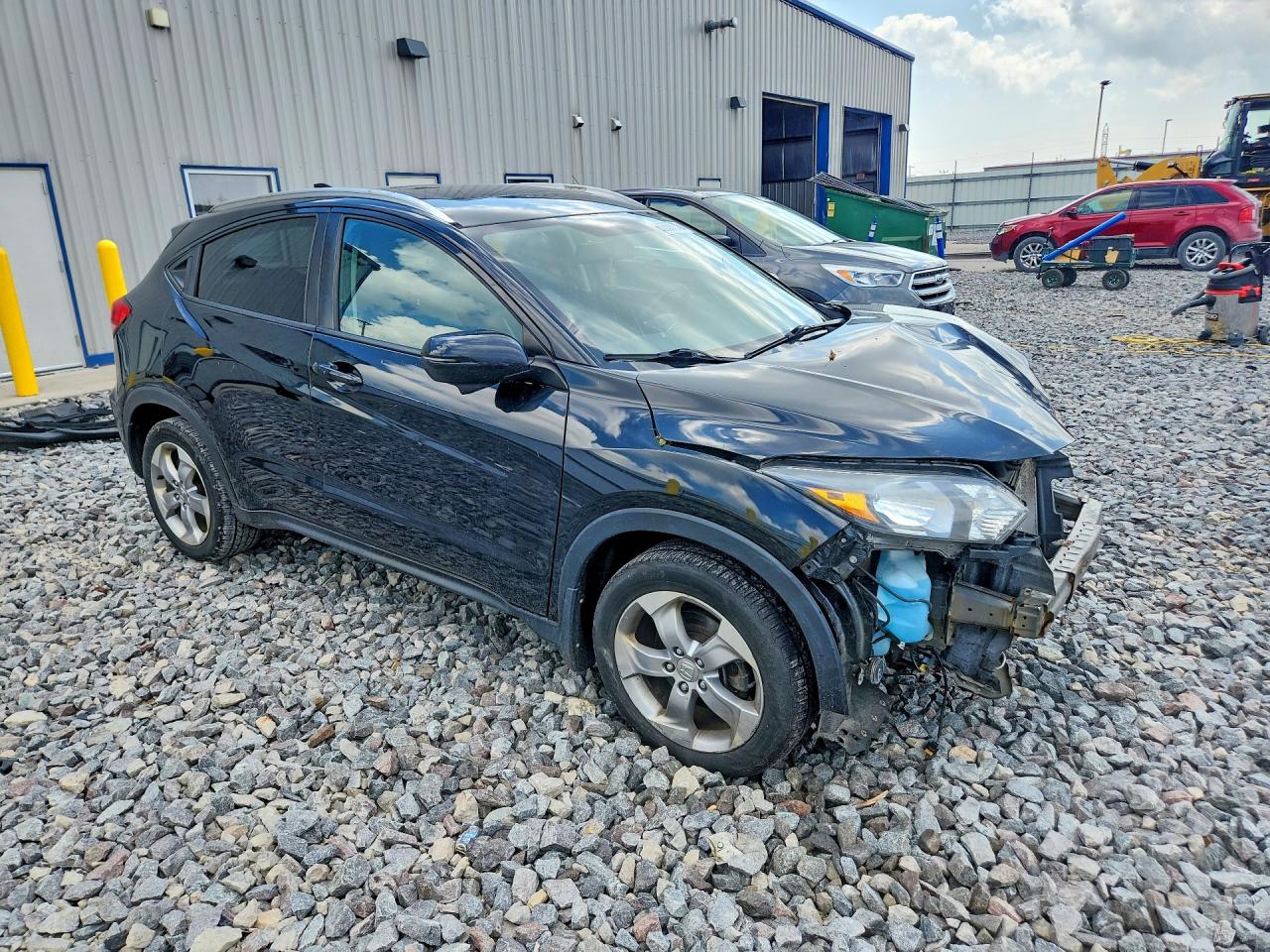 2016 HONDA HR-V EXL — снимка 4