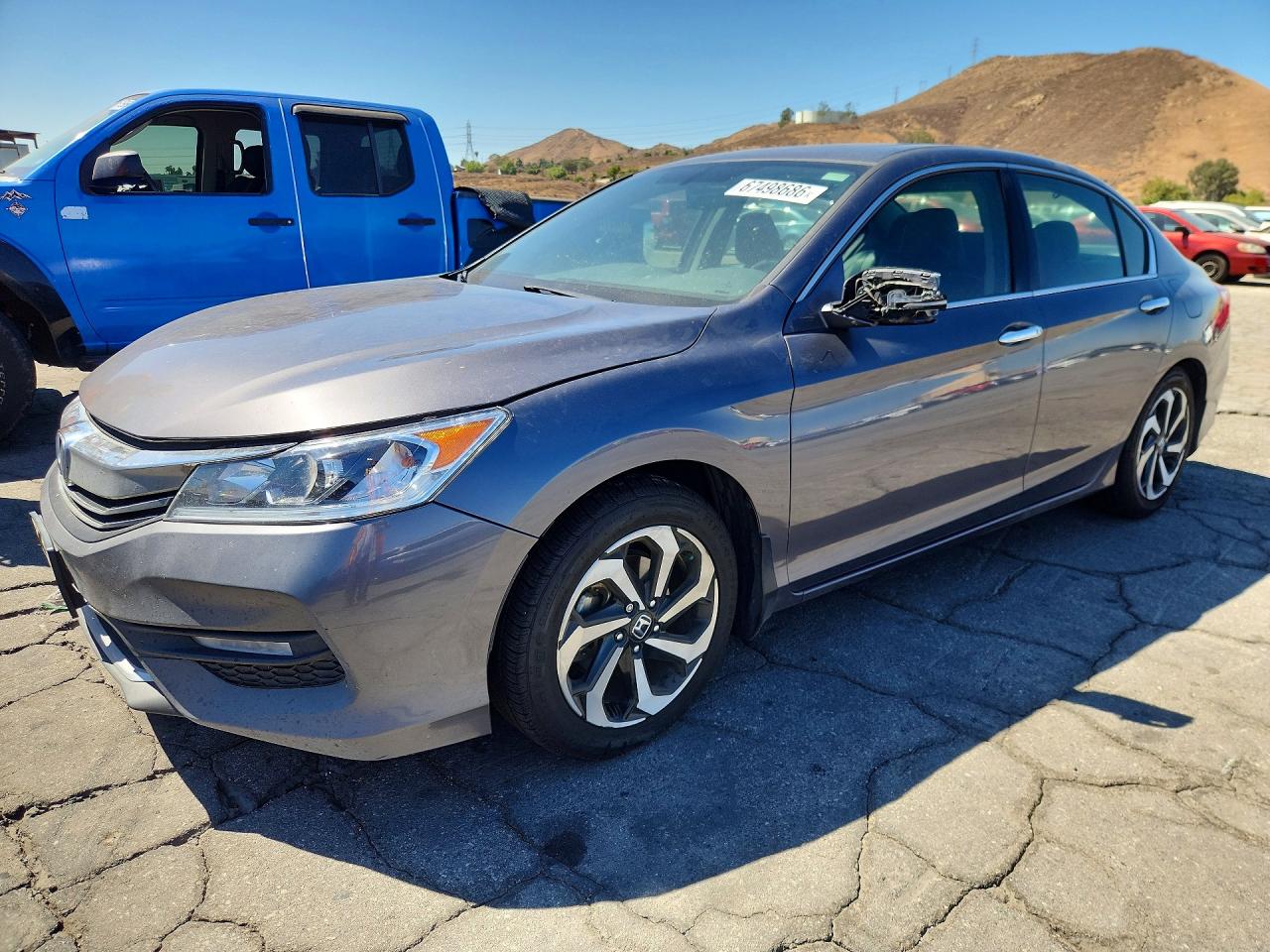 2017 HONDA ACCORD EXL