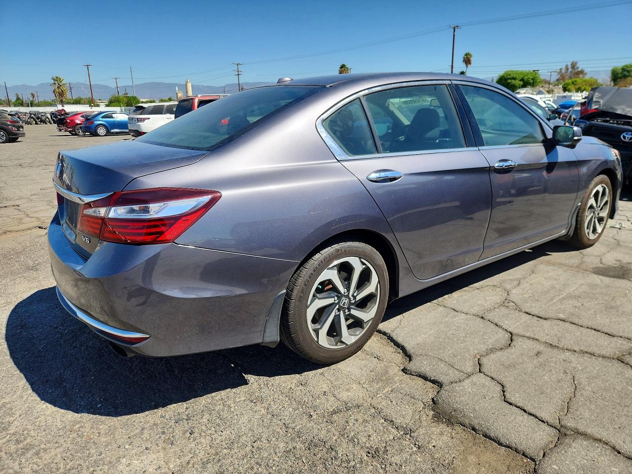 2017 HONDA ACCORD EXL — снимка 3